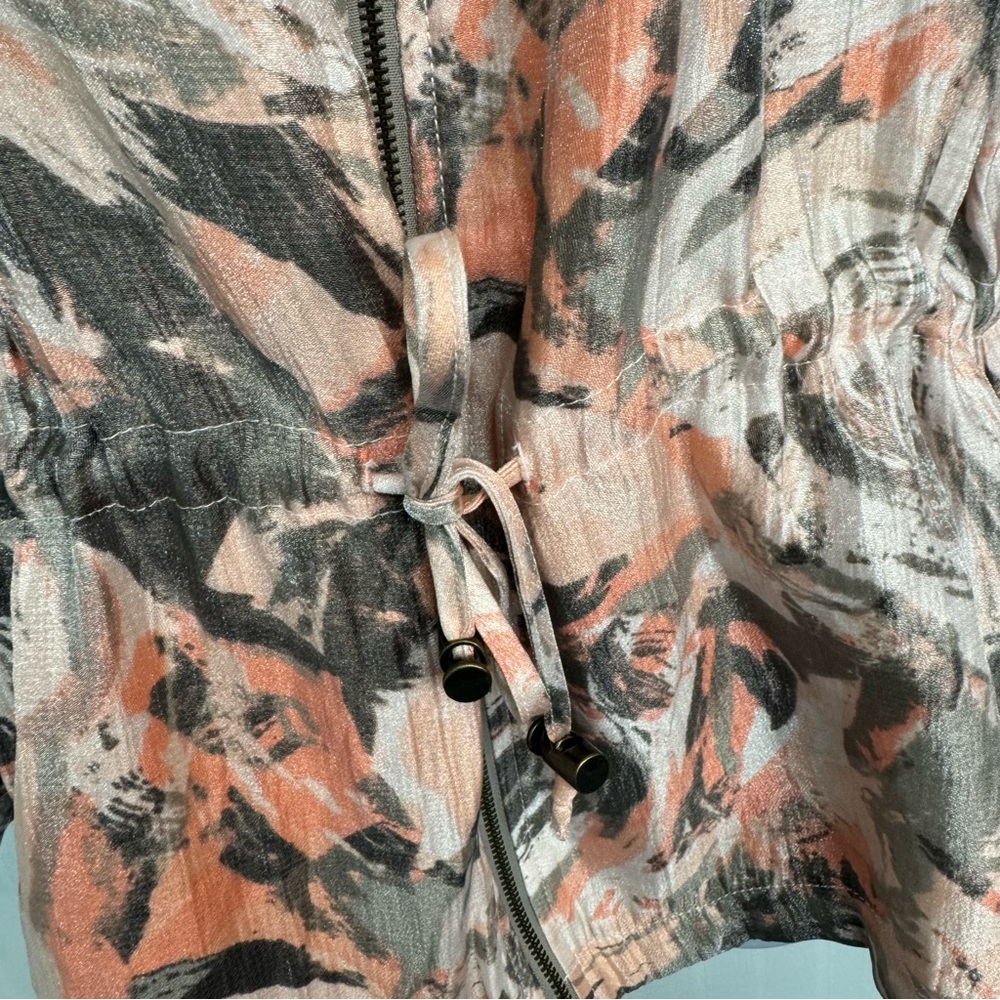 Ruby Rd. Drawstring Waist Jacket - Size 16 - Picture 4 of 9